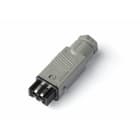 Nice - Connecteur Femelle Hirschmann Stak 3N gris