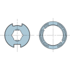 Nice - Adaptation Era M rond 63x1 et 62x0.6