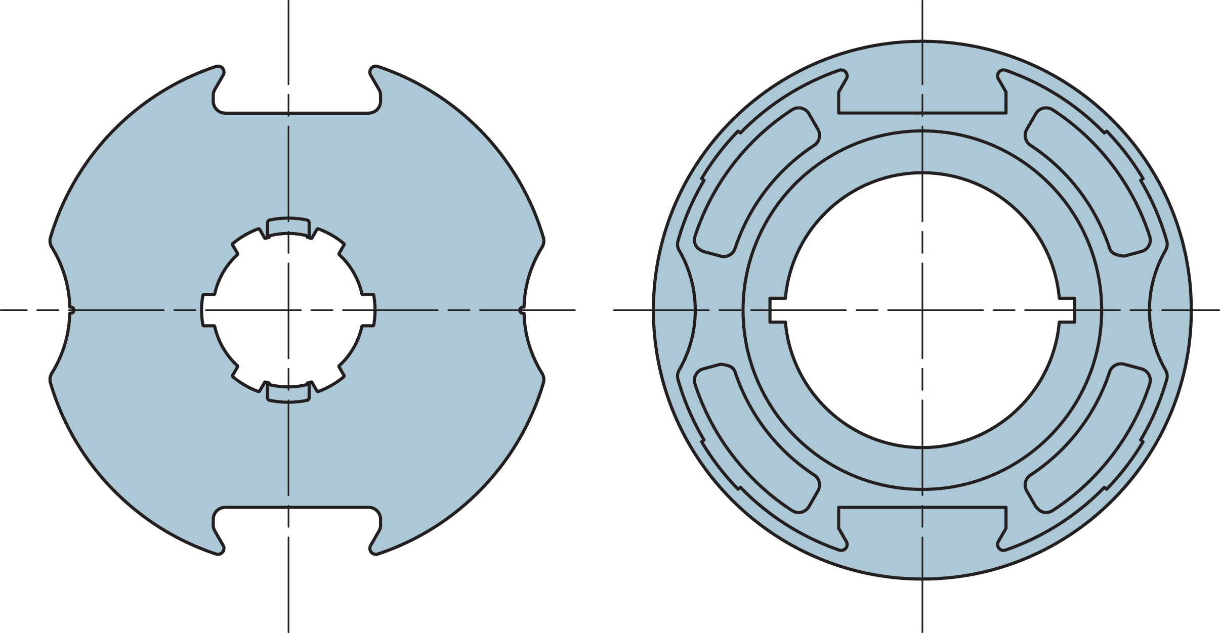 Nice - Adaptation Era M rond Deprat 89x1, roue + couronne