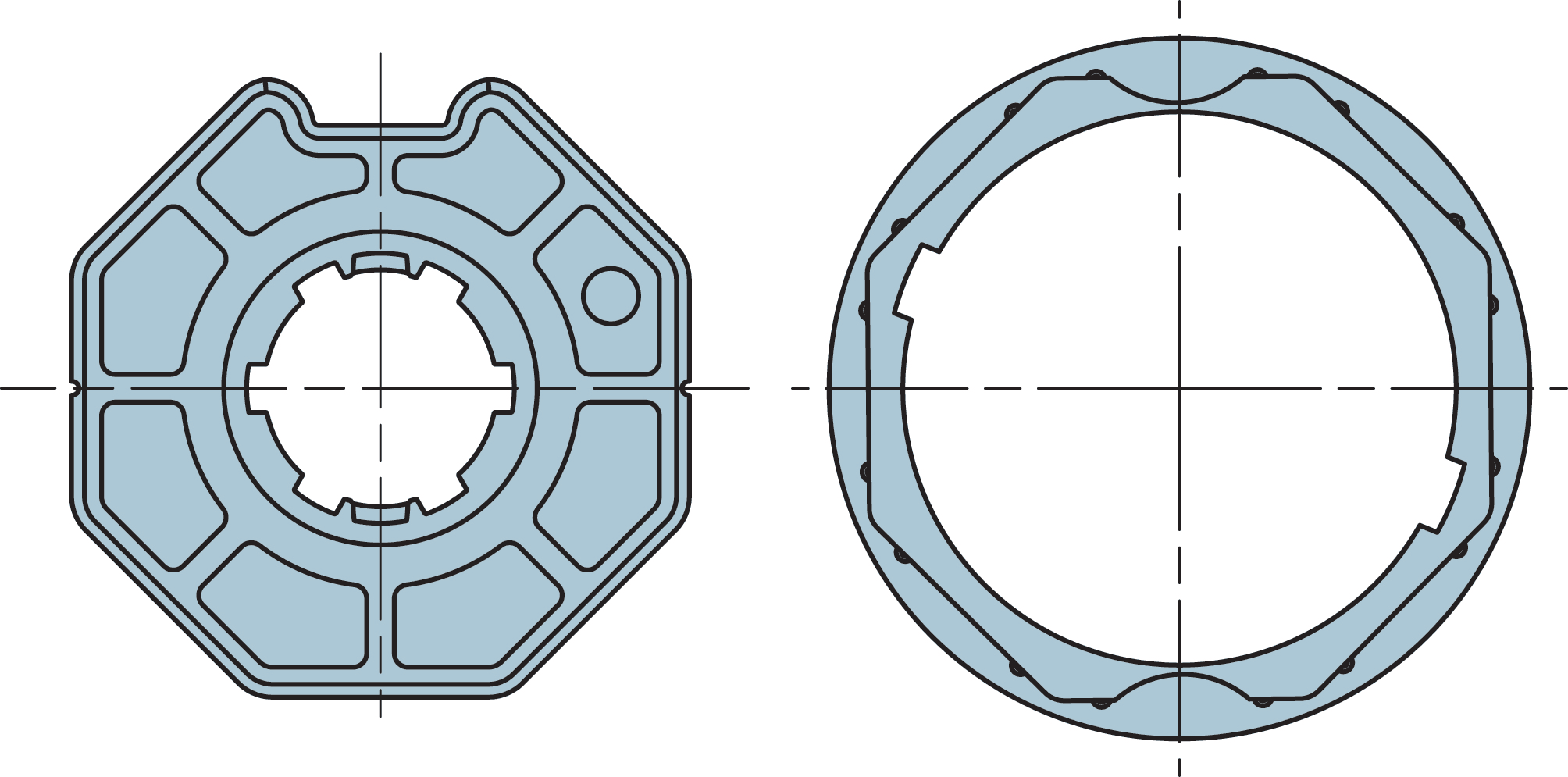 Nice - Adaptation Era L octogonal 70x1