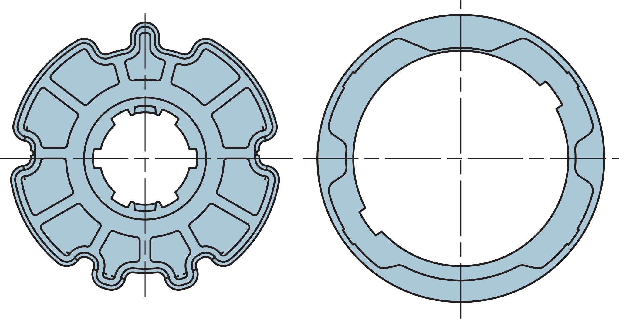 Nice - Adaptation Era L profilé ZF80