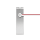Nice - Barrière levante pour lisses de 4 m (finition inox)