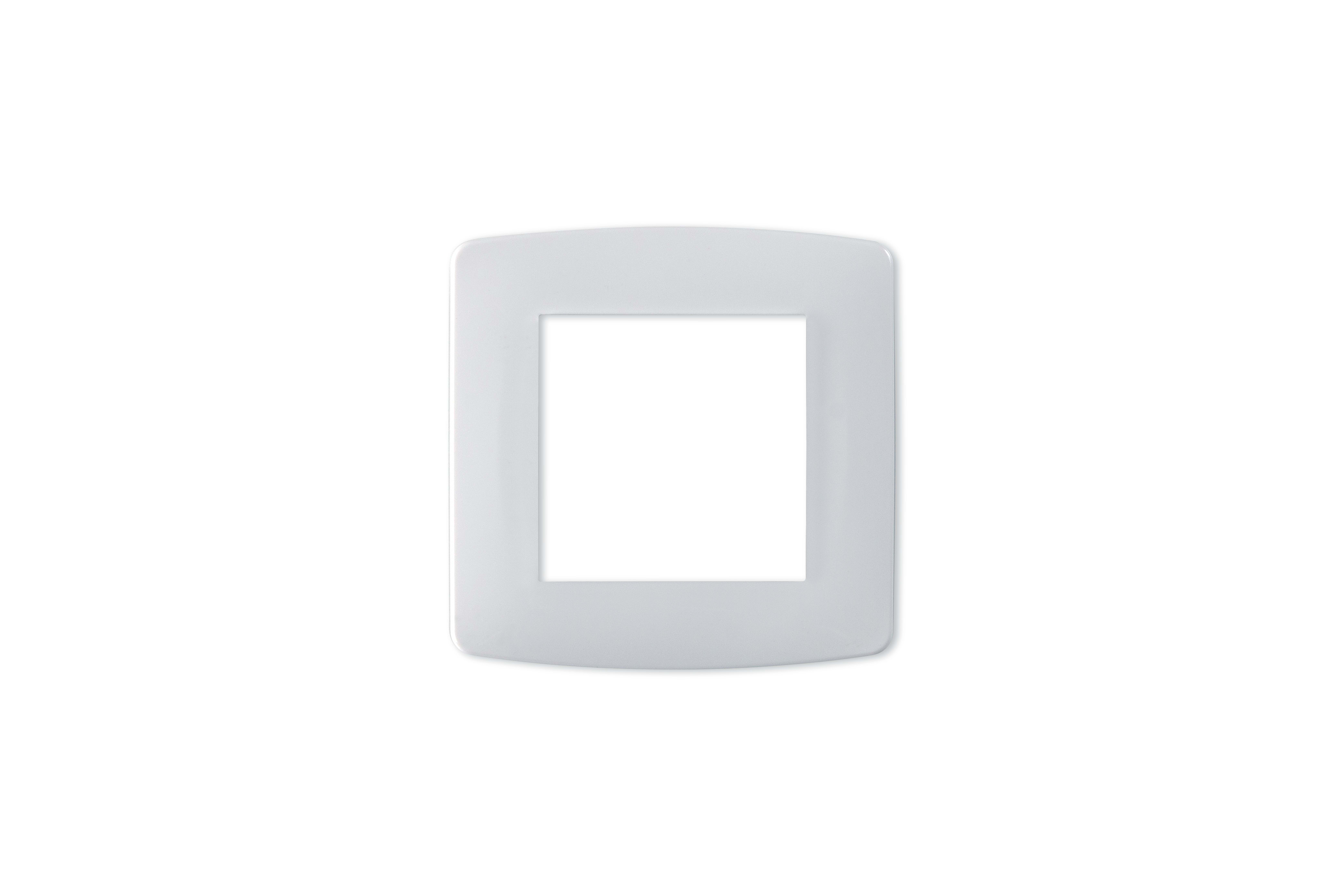 Nice - Plaque habillage blanche pr 555.30000 ou 555.21100
