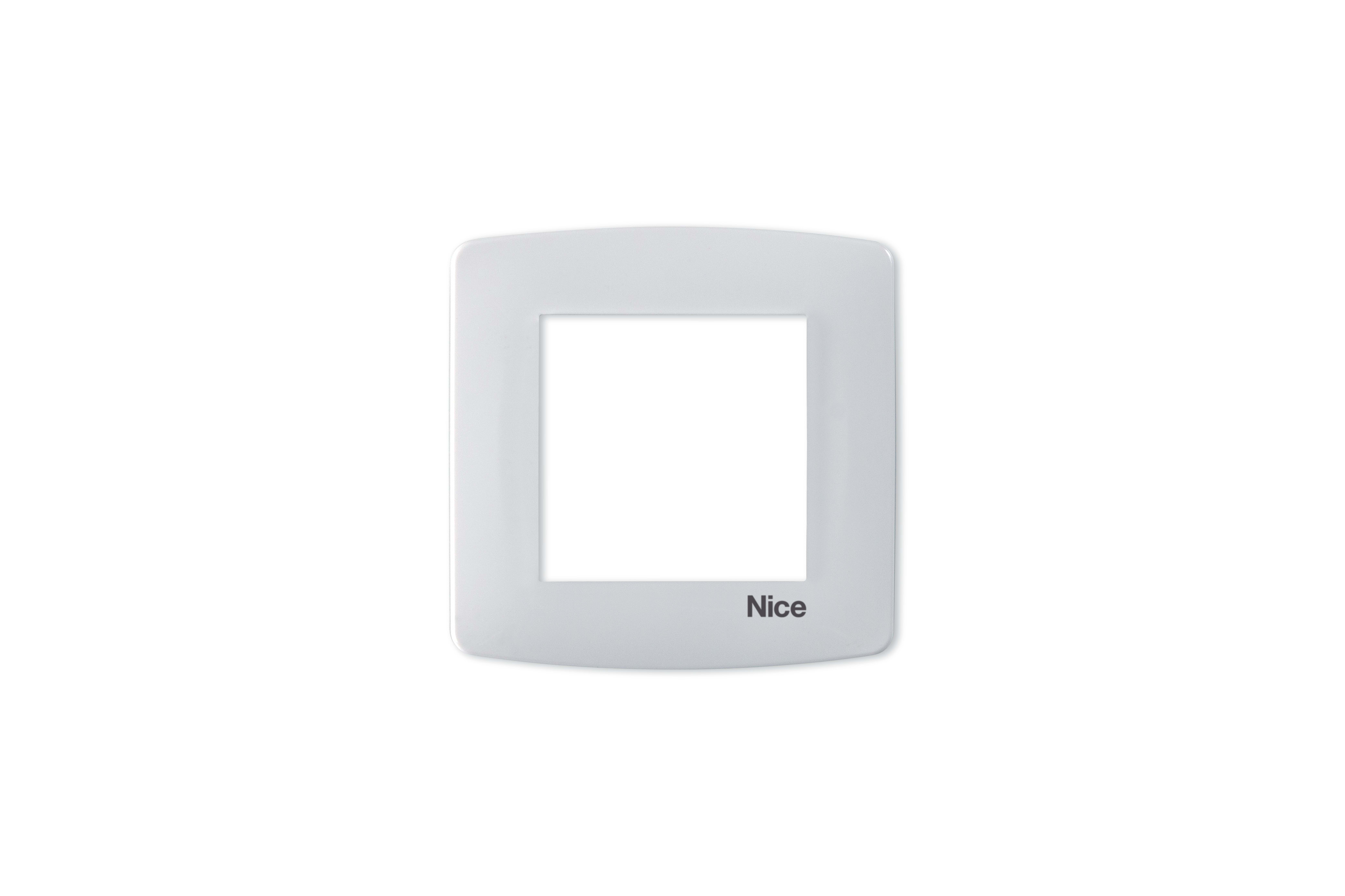 Nice - Plaque blanche pour FR-618230 ou FR-618240.