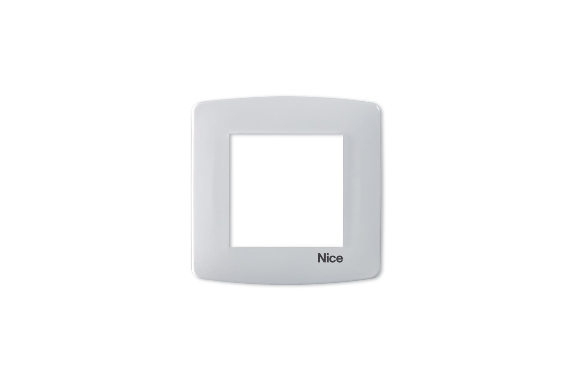 Nice - Plaque blanche  pour FR-618230 ou FR-618240.