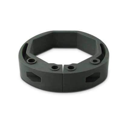Nice - Anneau octogonal 60 mm