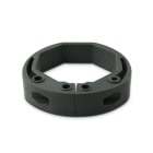 Nice - Anneau octogonal 60 mm