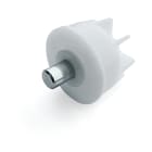 Nice - Calotte avec pivot pour tube rond Ø 50 mm