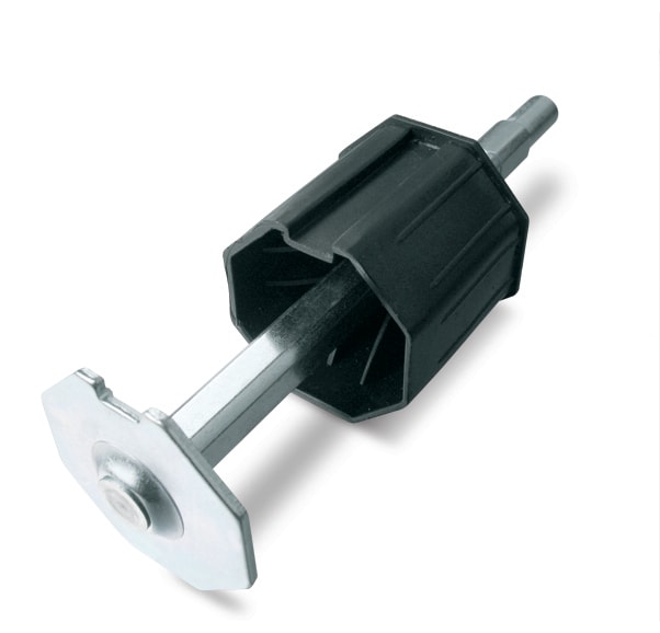 Nice - Calotte télescopique pour tube octogonal Ø 60 mm