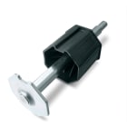 Nice - Calotte télescopique pour tube octogonal Ø 60 mm