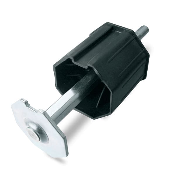 Nice - Calotte télescopique pour tube octogonal Ø 70 mm