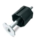 Nice - Calotte télescopique pour tube octogonal Ø 70 mm