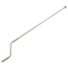 Nice - Manivelle avec crochet 1500mm, Grise RAL 7035