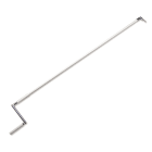 Nice - Manivelle articulation invisible, L=1500 mm, blanc