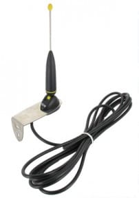 Nice - Antenne professionnelle accordée orientable.