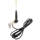 Nice - Antenne professionnelle accordée orientable.