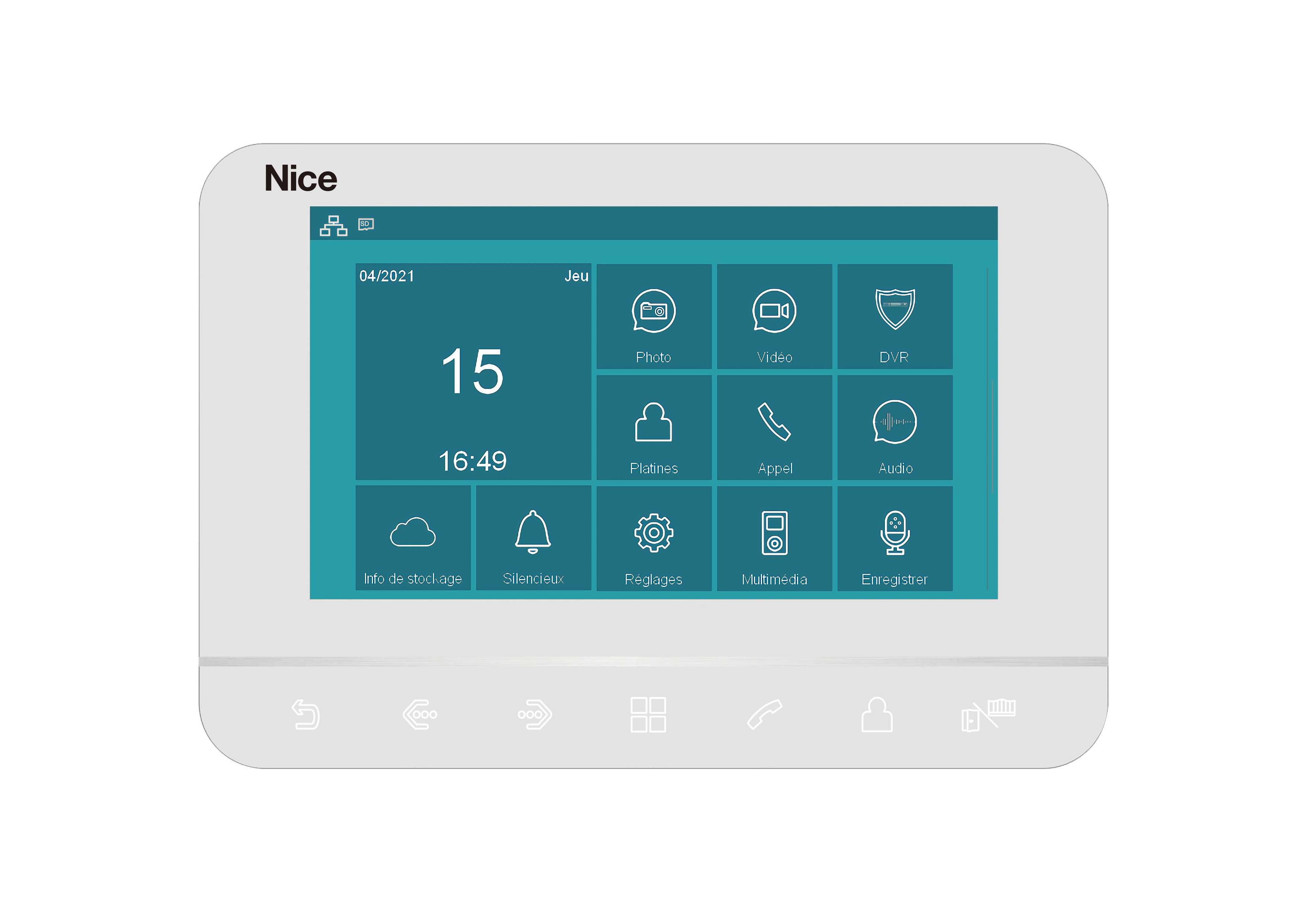 Nice - Ecran supplémentaire compatible BAIA-KIT