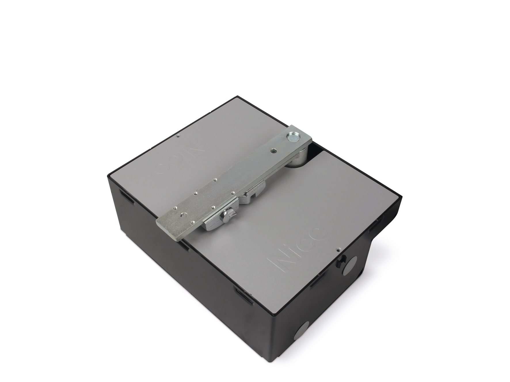 Nice - Opérateur portail battant. Irréversible, 24 Vcc.