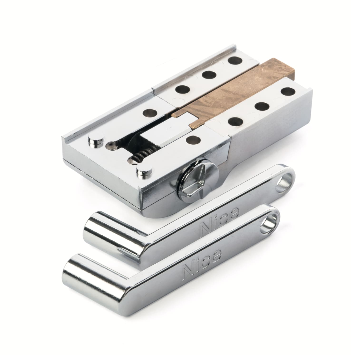 Nice - Déverrouillage par levier à clé (BigFab, LFab)