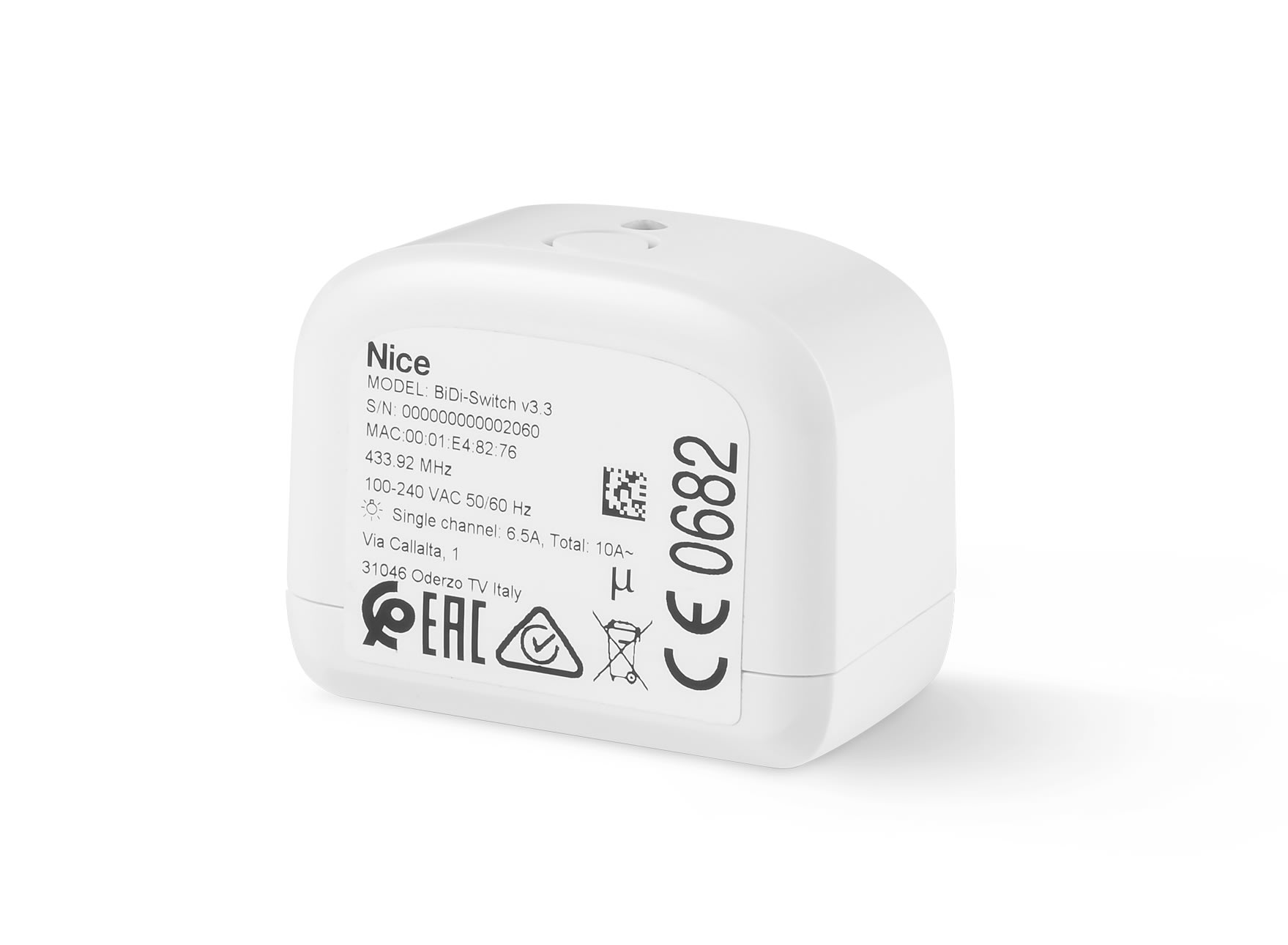 Nice - Micromodule pour les éclairages et appareils électriques