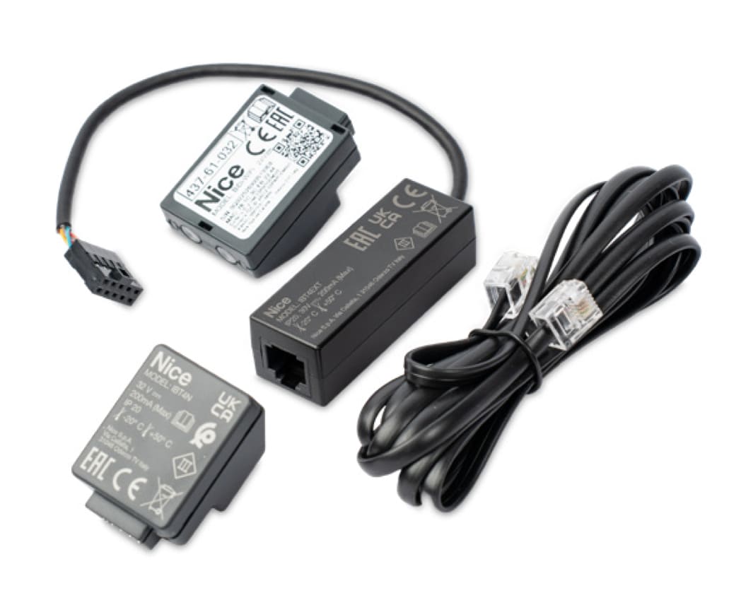 Nice - Kit d?extension filaire Wi-Fi pour programmation et gestion