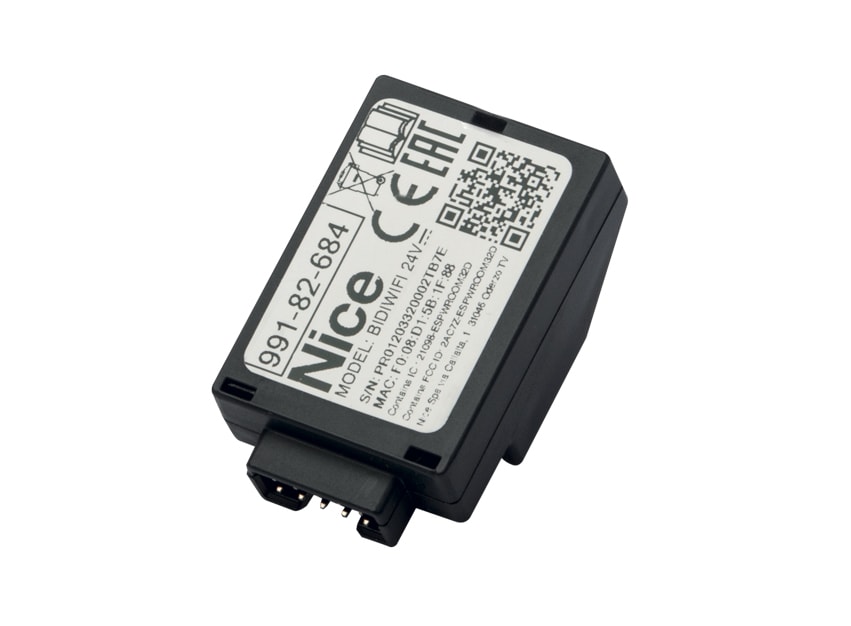 Nice - Interface plug-in bus T4 WiFi pour programmation et gestion