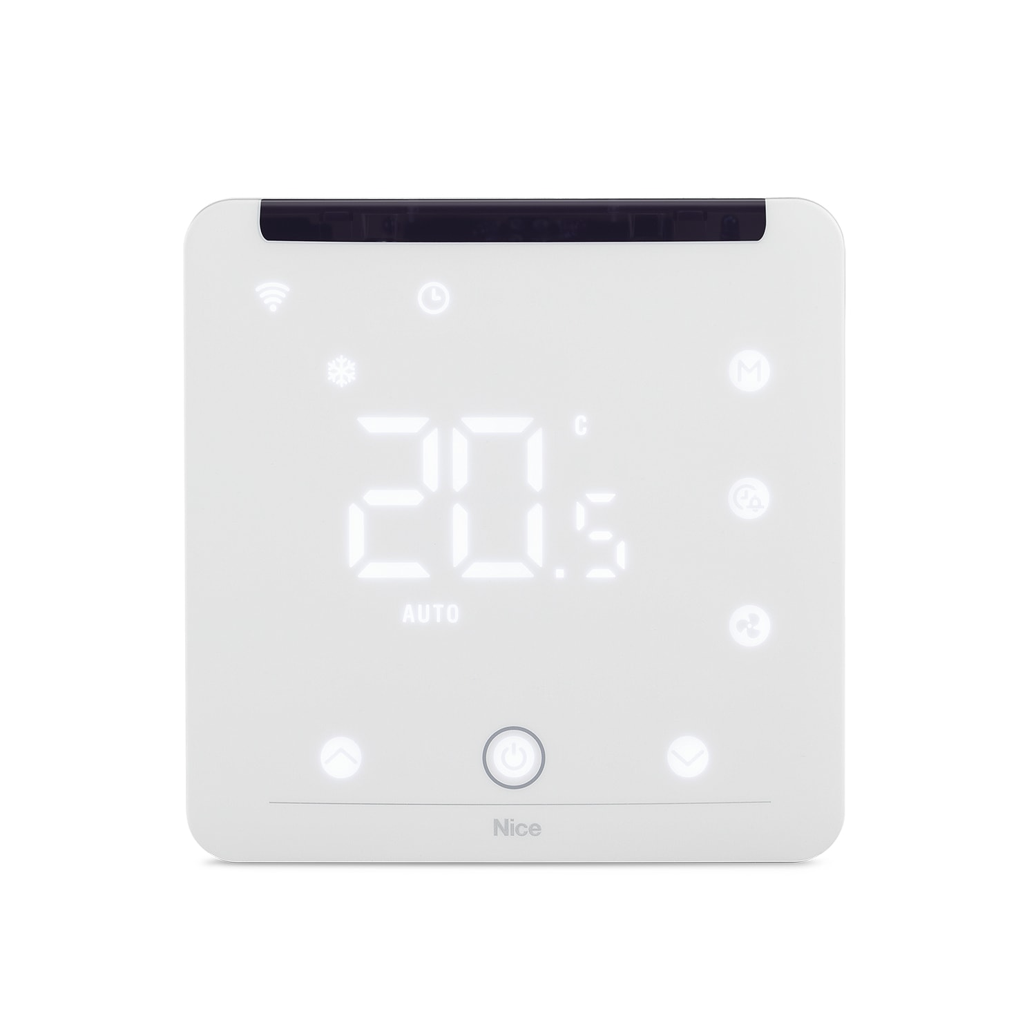 Nice - Thermostat connecté IR à Z-wave sans fil pour les climatisations réversibles
