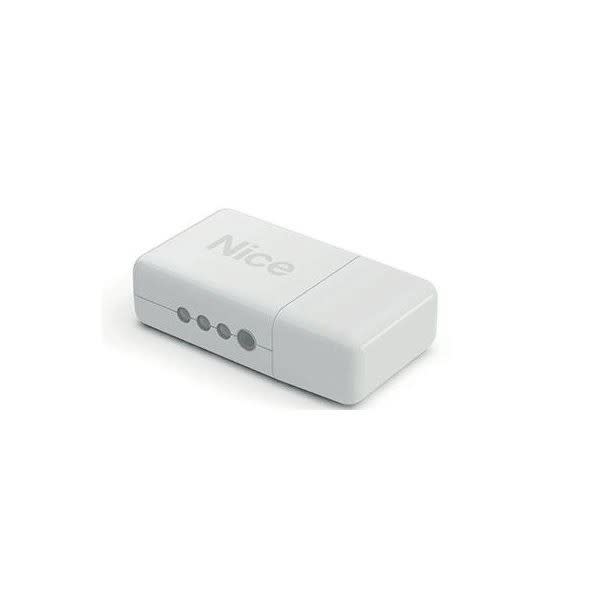 Nice - Box domotique WiFi & radio pour la gestion des automatismes Nice.