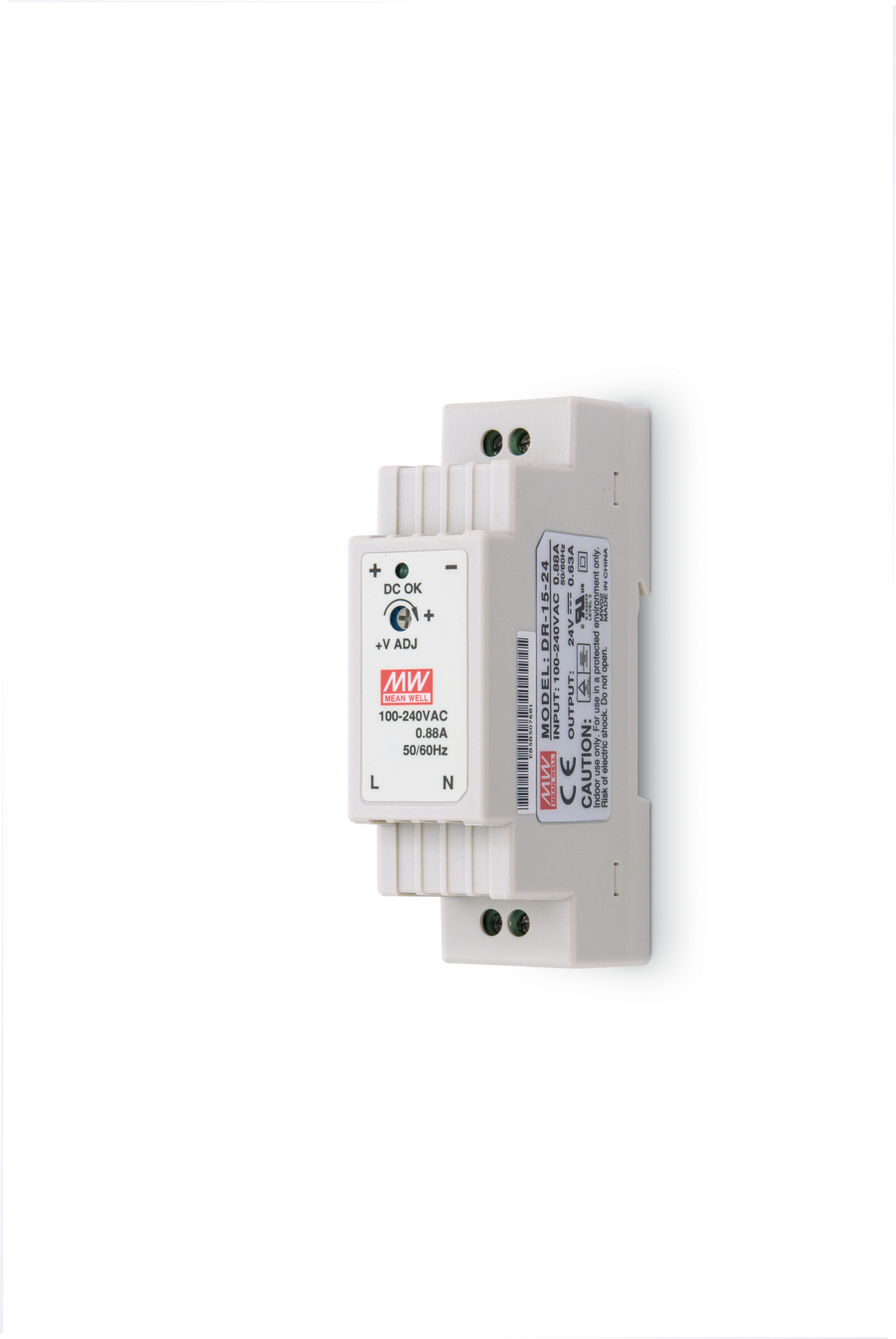 Nice - Module d'alimentation DIN, 24 Vcc, 15 W