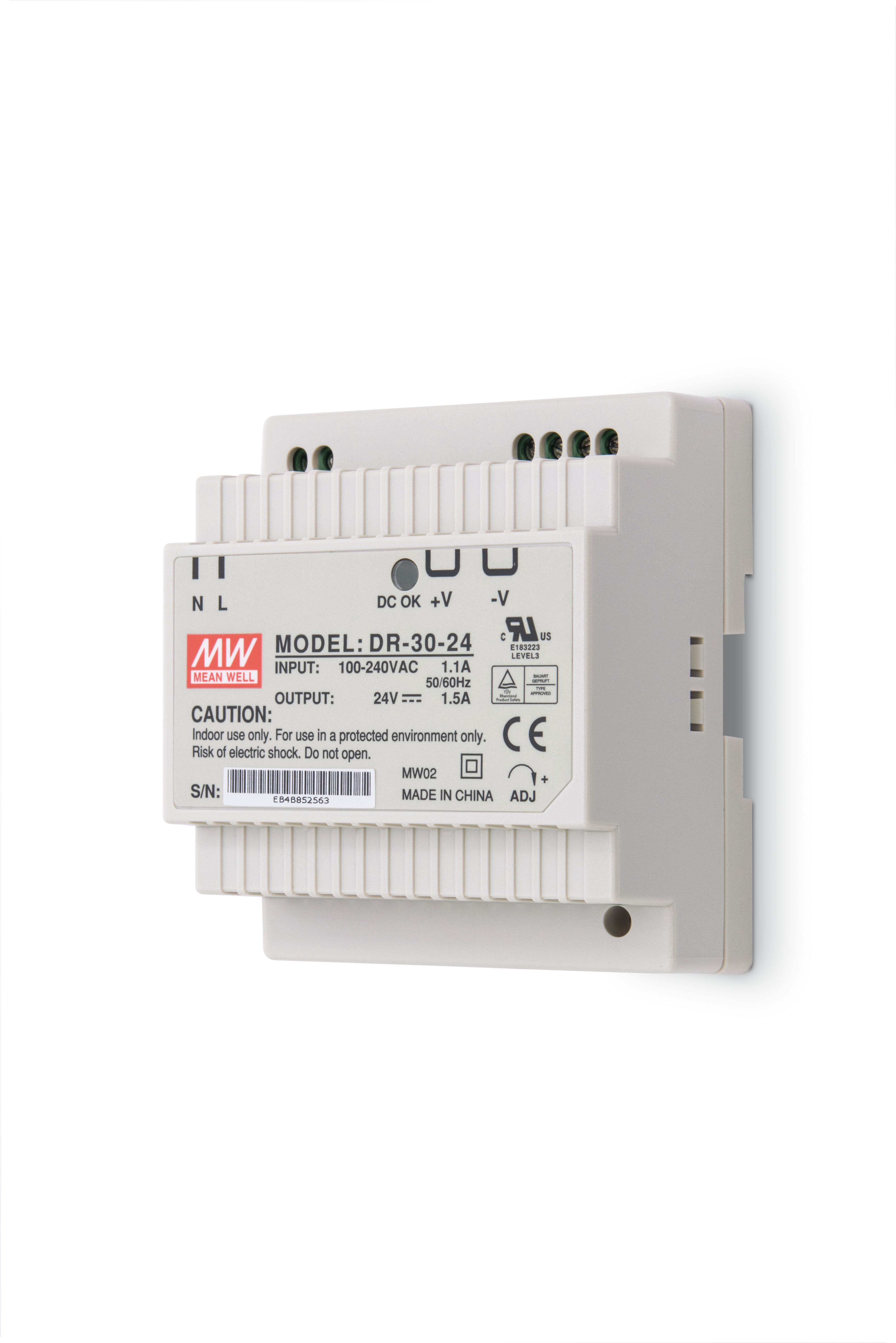 Nice - Module d'alimentation DIN, 24 Vcc, 30 W