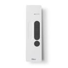 Nice - Émetteur blanc Domì P1SV, solaire on-off avec curseur et touche info