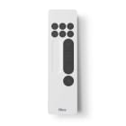 Nice - Émetteur blanc Domì P6SV, solaire on-off avec curseur, touche info