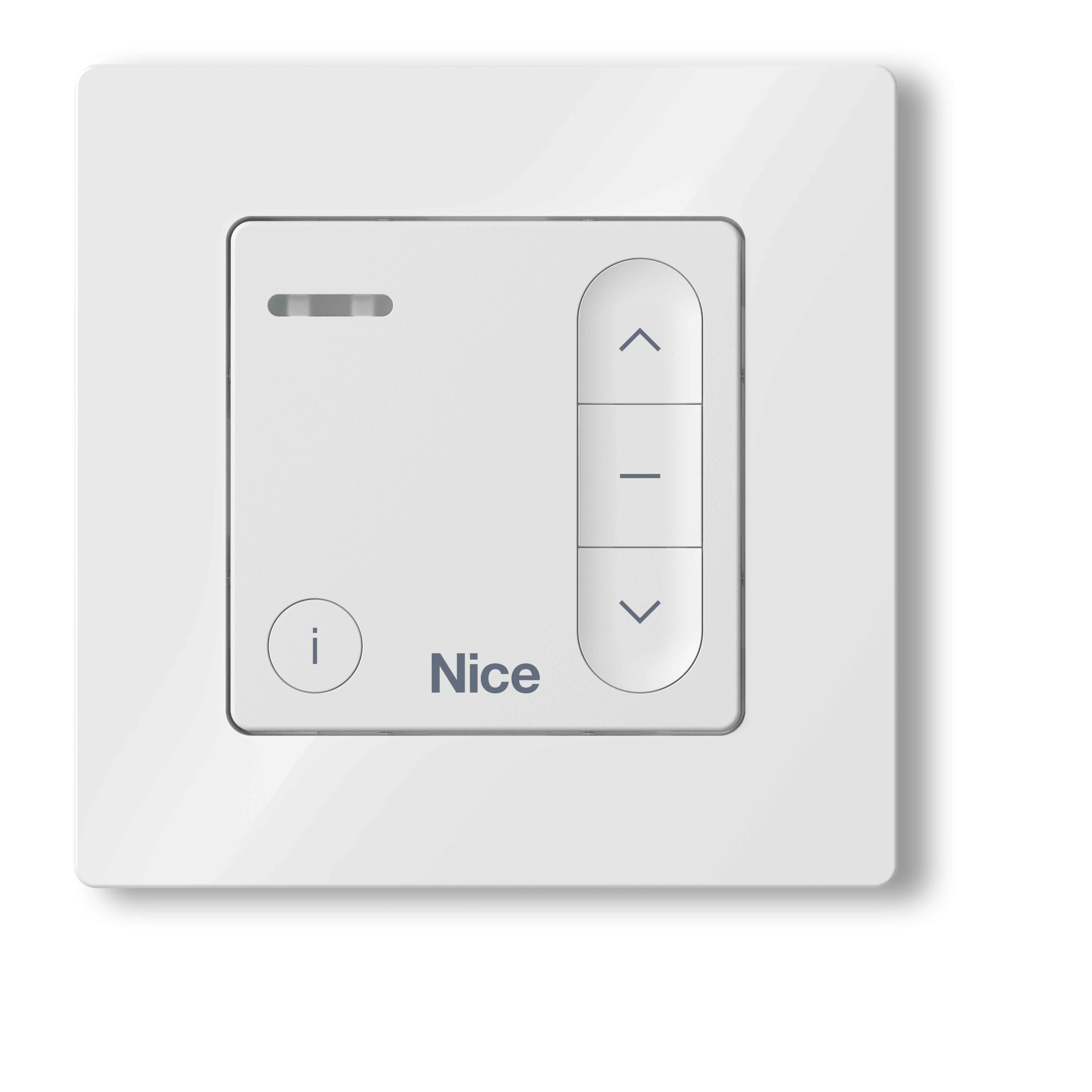 Nice - Émetteur blanc NICE Domì W 1 canal