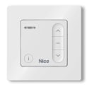 Nice - Émetteur blanc NICE Domì W 1 canal