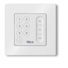 Nice - Émetteur blanc NICE Domì W 6 canaux