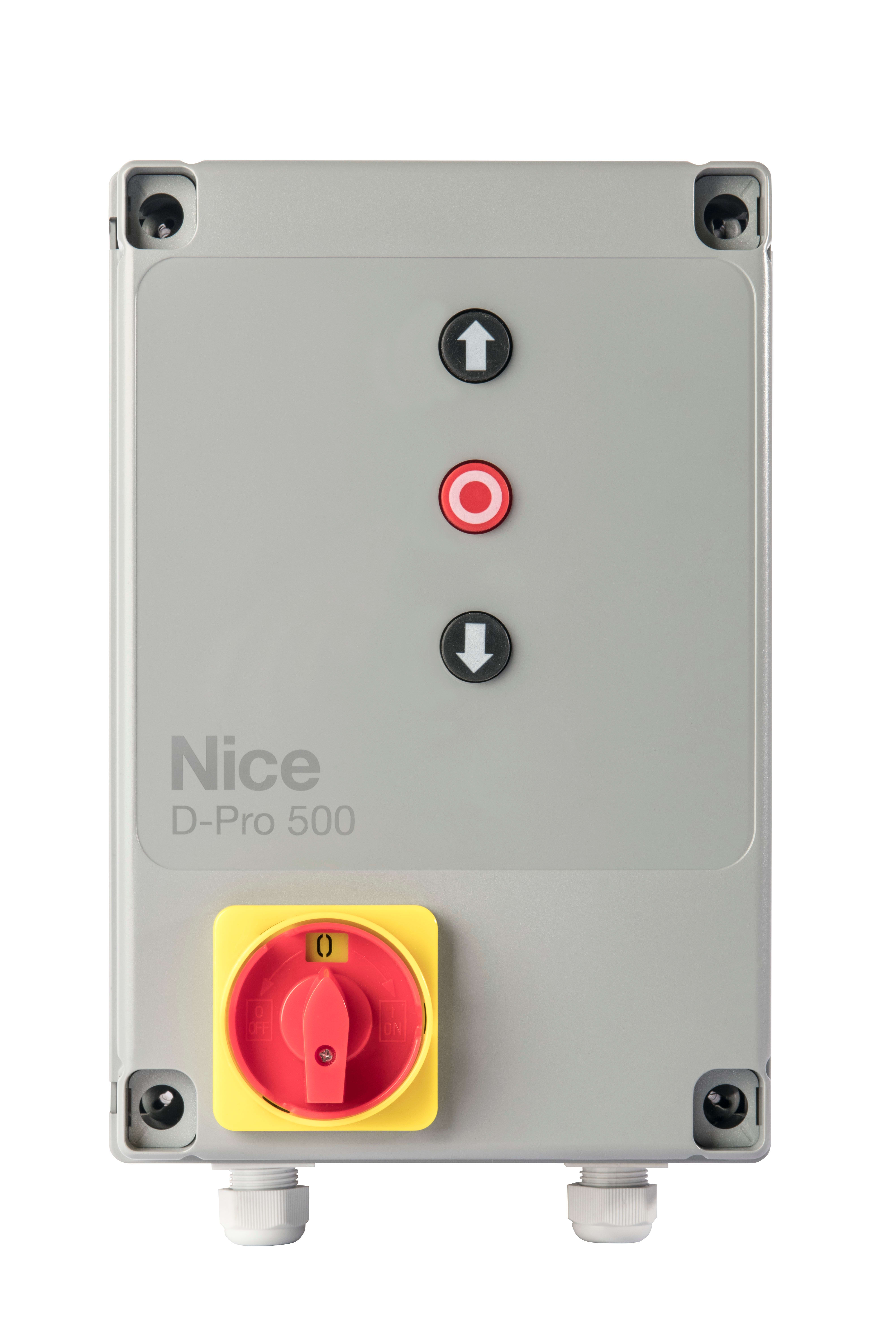 Nice - Centrale DPRO500 pour moteur triphasé ou monophasé