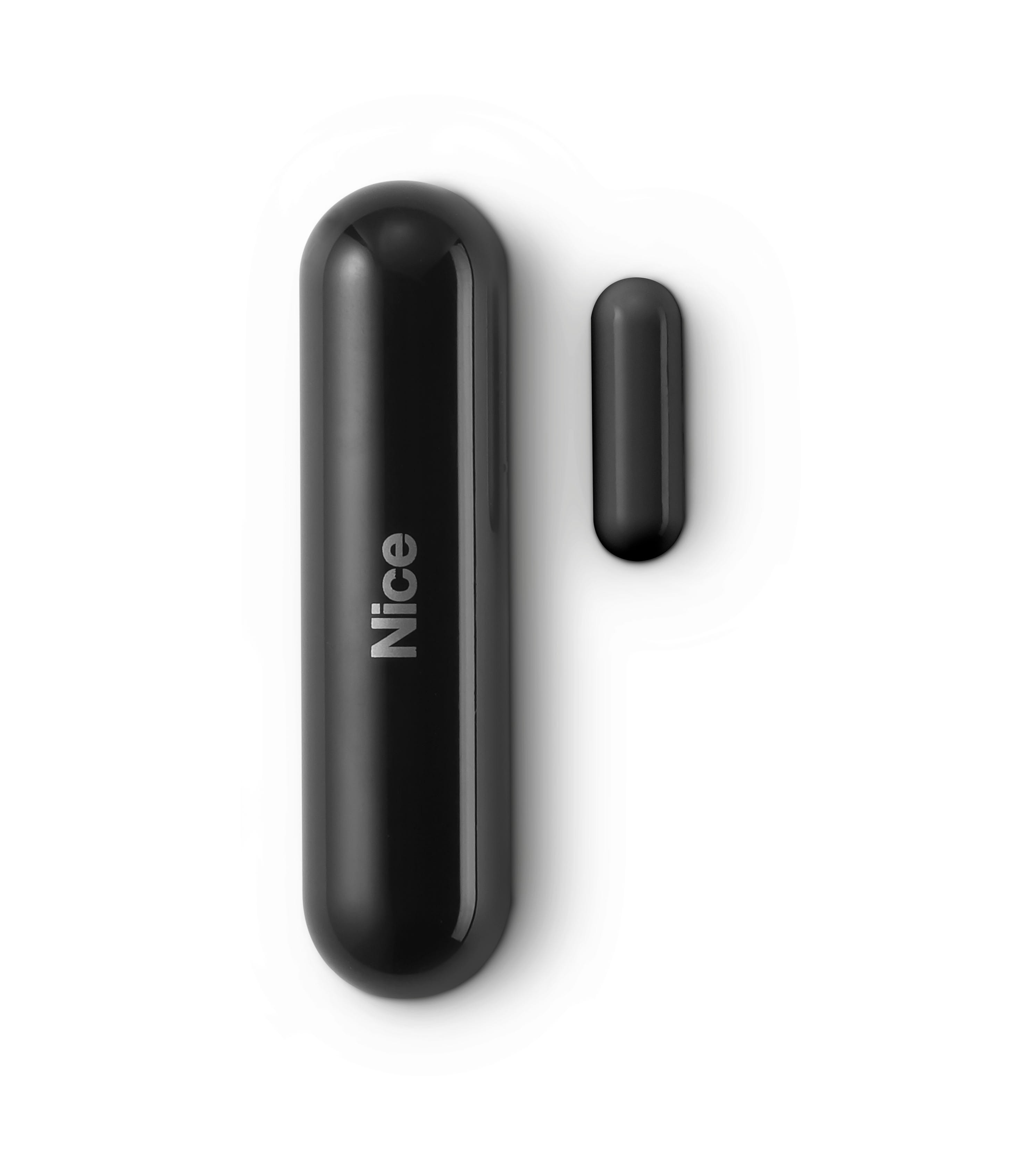 Nice - Détecteur magnétique Z-Wave NOIR