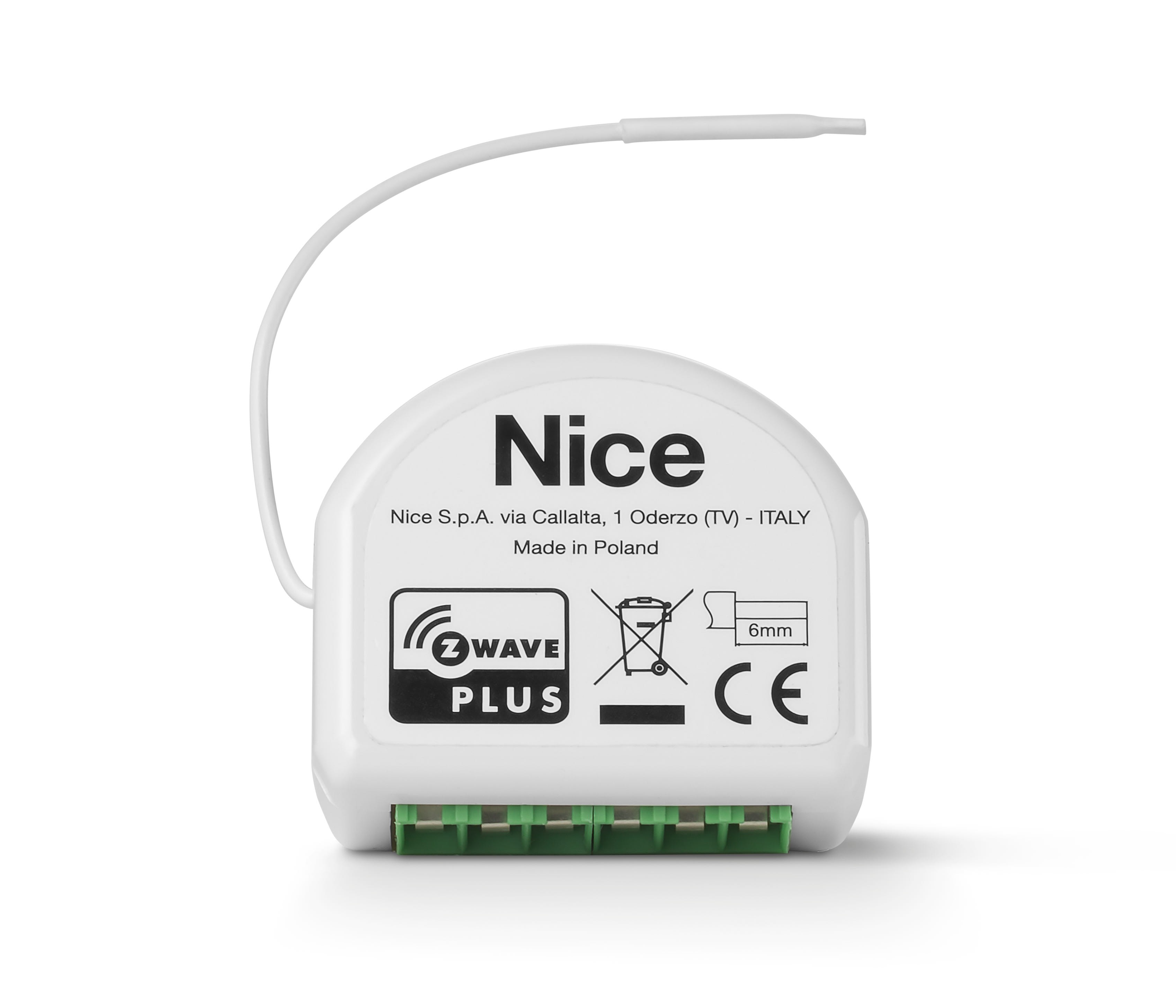 Nice - Micromodule Z-Wave pour les éclairages et la variation d'intensité