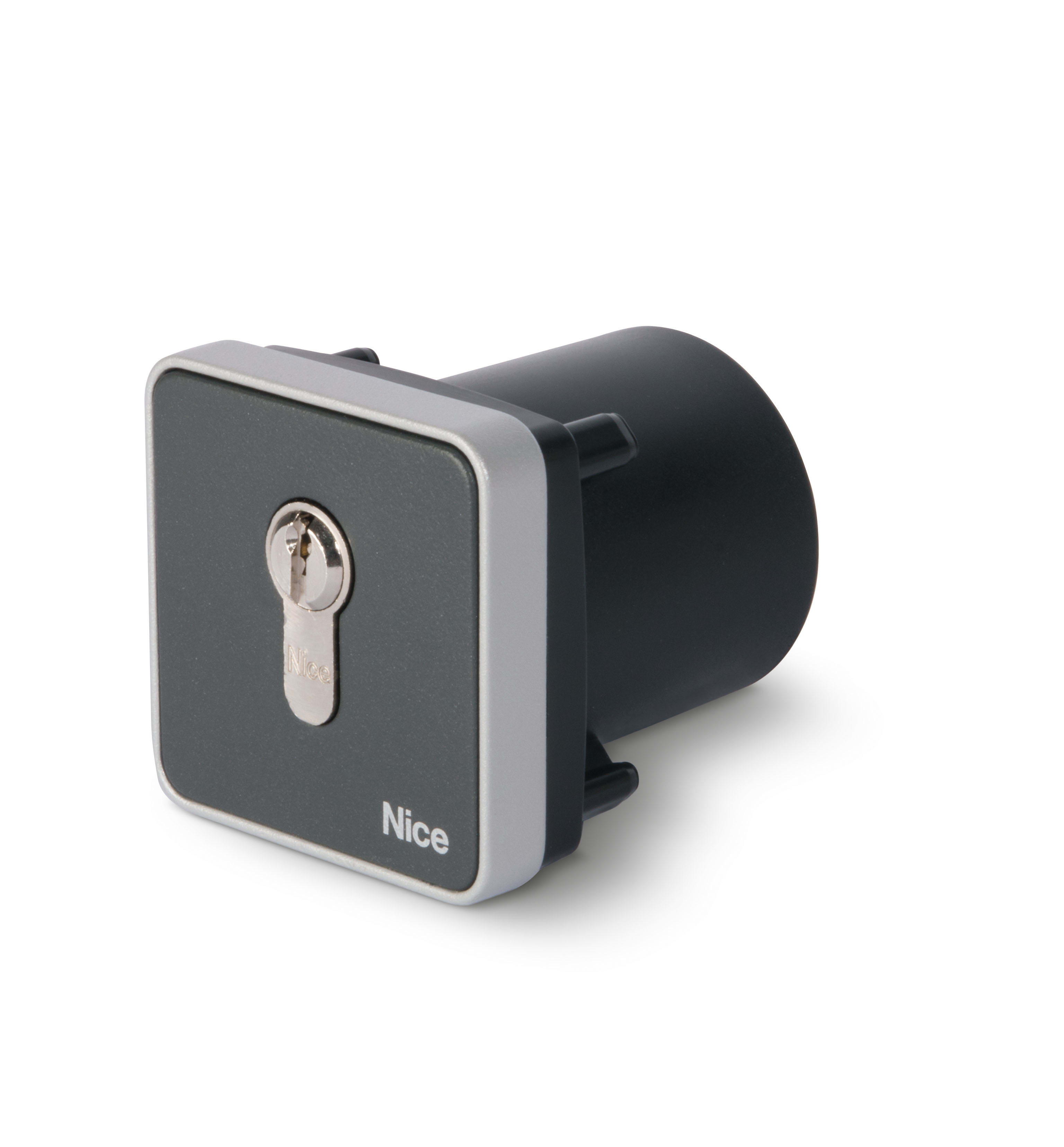 Nice - Sélecteur à clé Era à encastrer cylindre européen