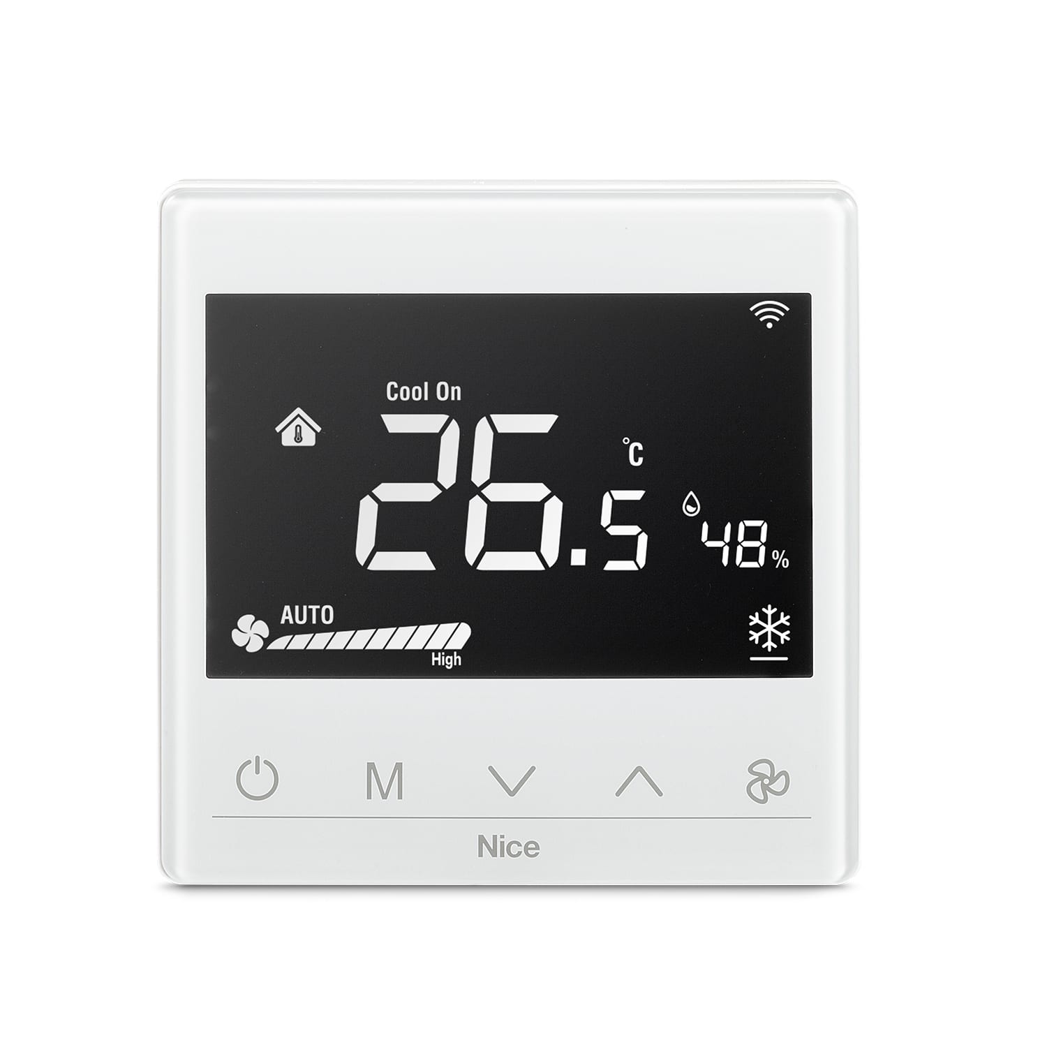 Nice - Thermostat connecté pour la gestion des ventilo-convecteurs à 4 tuyaux