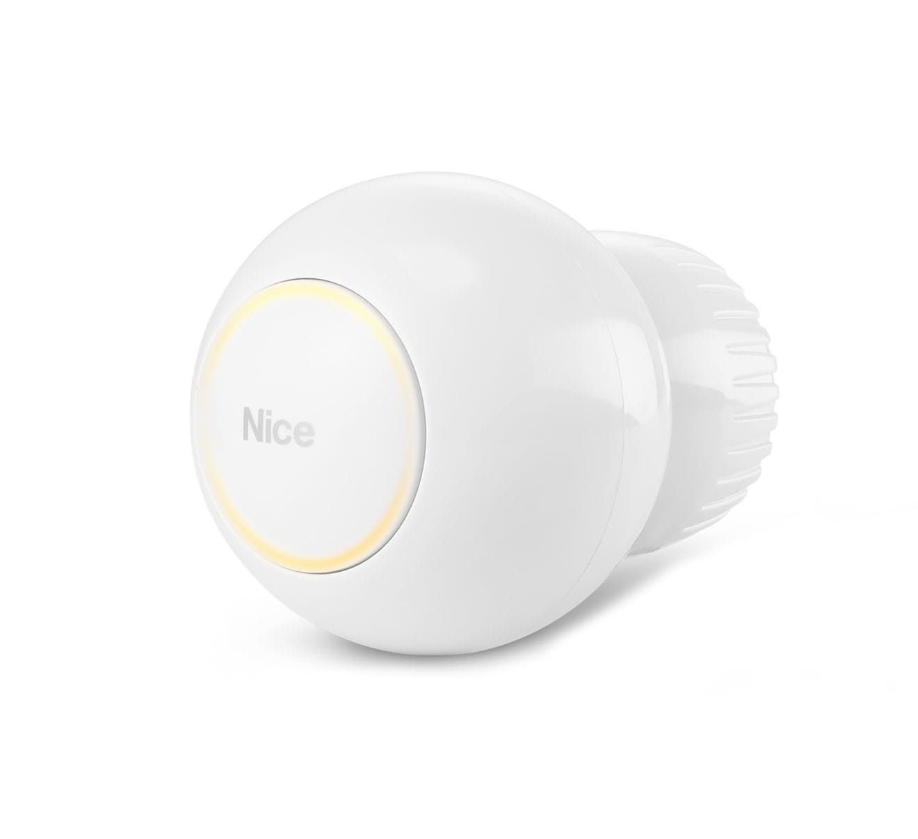 Nice - Tête termosthatique Z-Wave intelligente avec capteur de témpérature intégré.