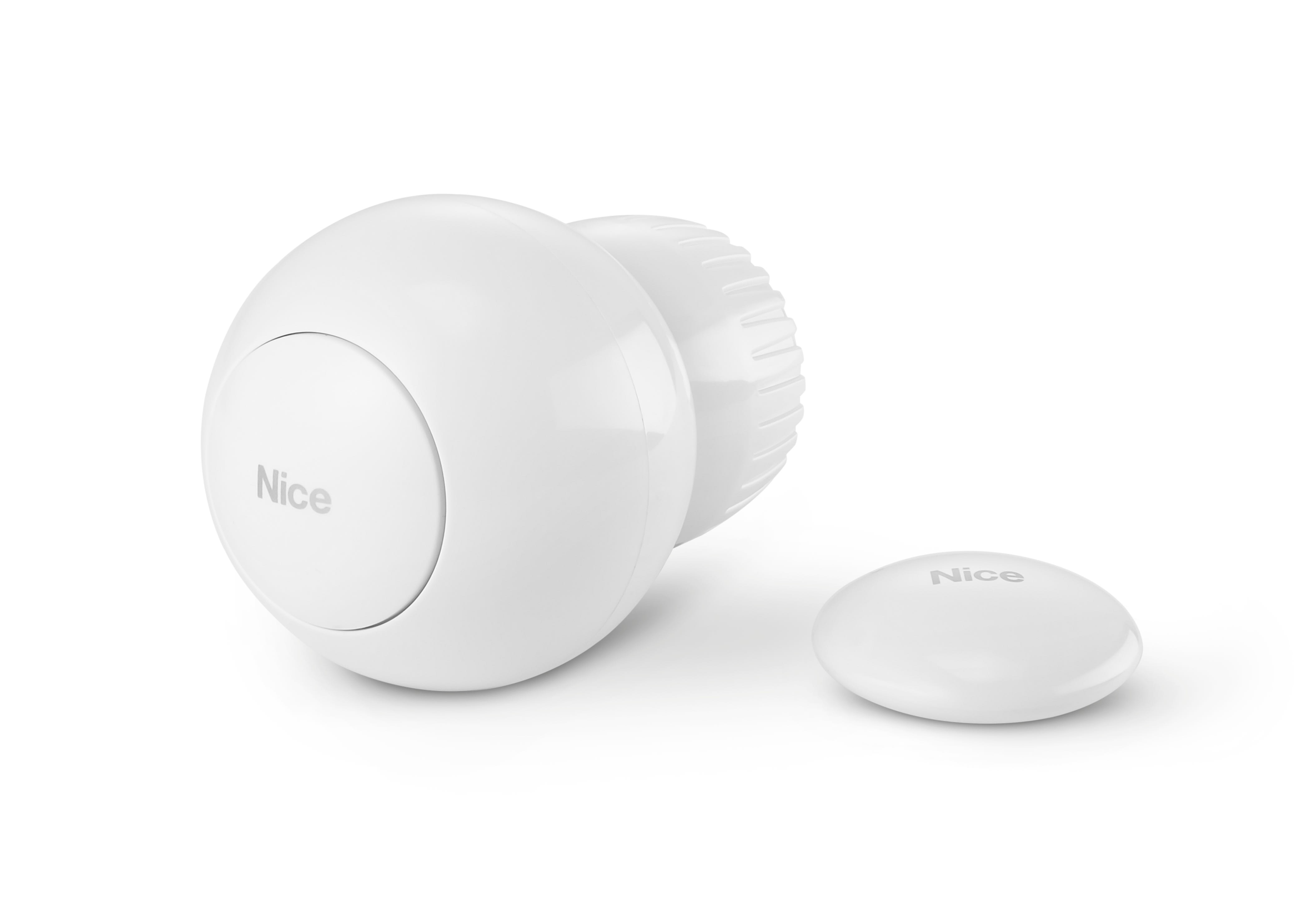 Nice - Kit Tête thermostatique & capteur temp. Z-Wave