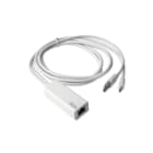 Nice - Adaptateur Ethernet pour Yubii Home et HC3L avec câble Ethernet inclus.