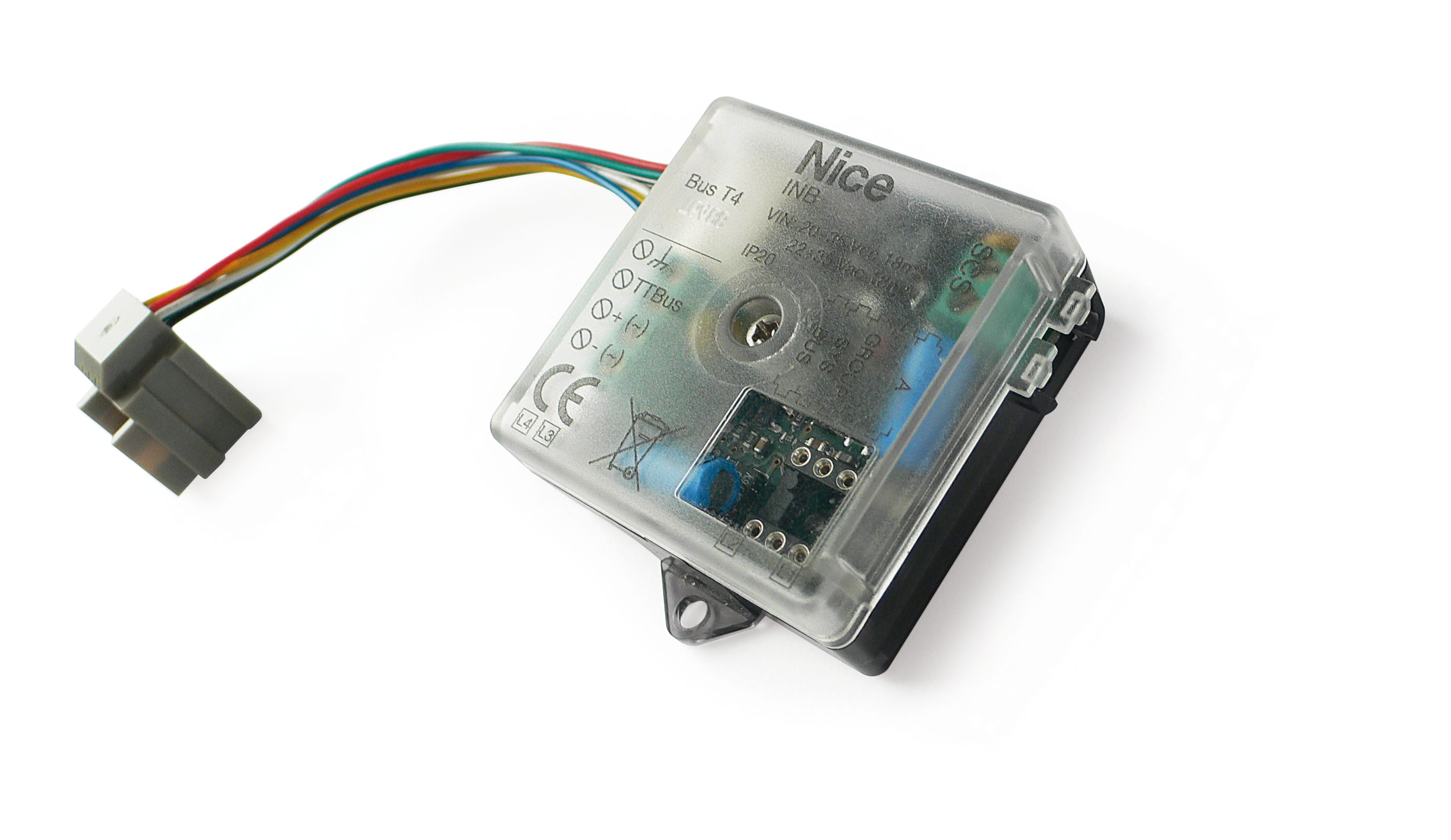 Nice - Interface de communication