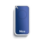 Nice - Emetteur 1 canal, 433,92 MHz, couleur bleu