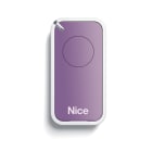 Nice - Emetteur 1 canal, 433,92 MHz, couleur lilas
