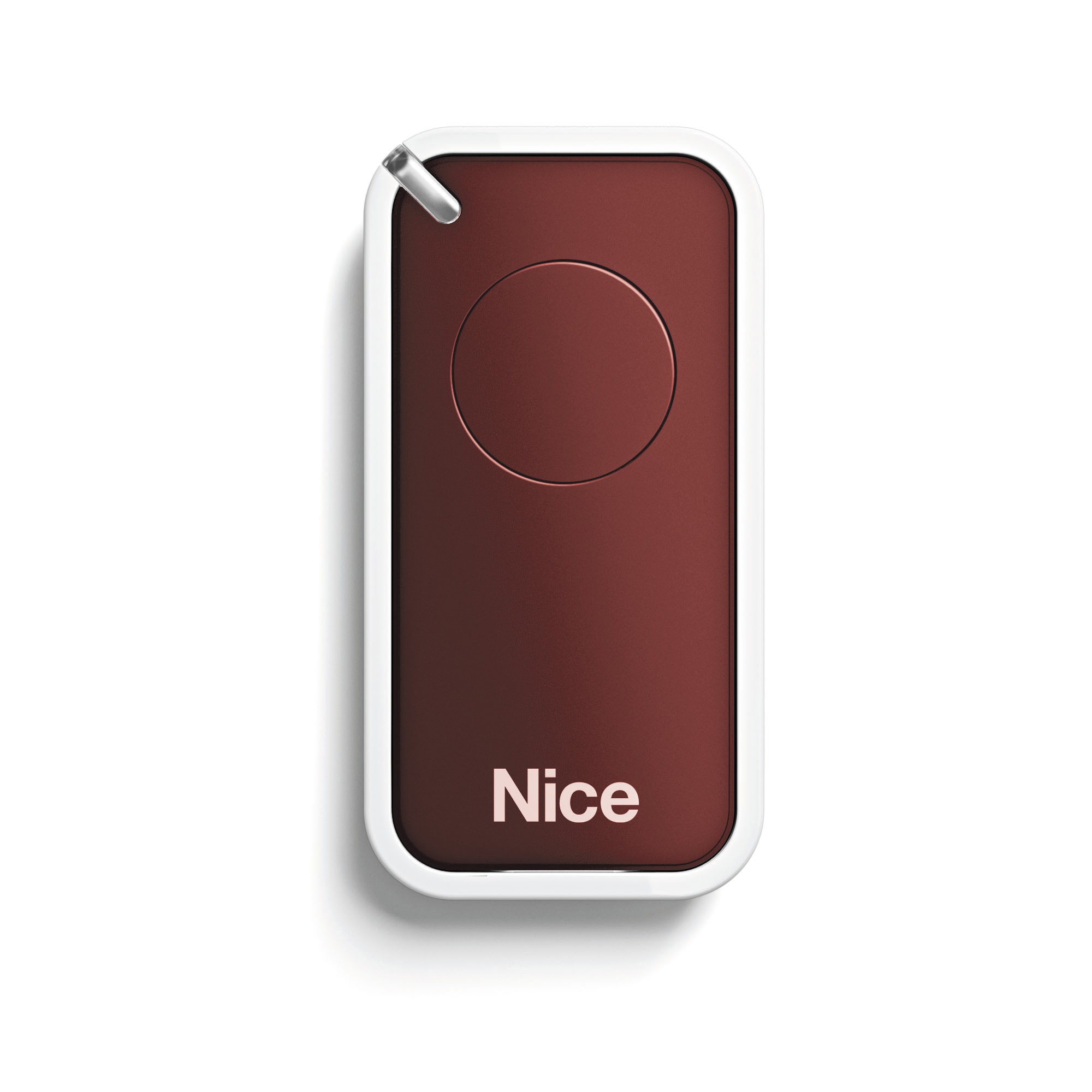 Nice - Emetteur 1 canal, 433,92 MHz, couleur rouge