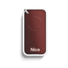 Nice - Emetteur 1 canal, 433,92 MHz, couleur rouge