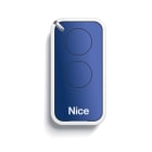 Nice - Emetteur 2 canaux, 433,92 MHz, couleur bleu