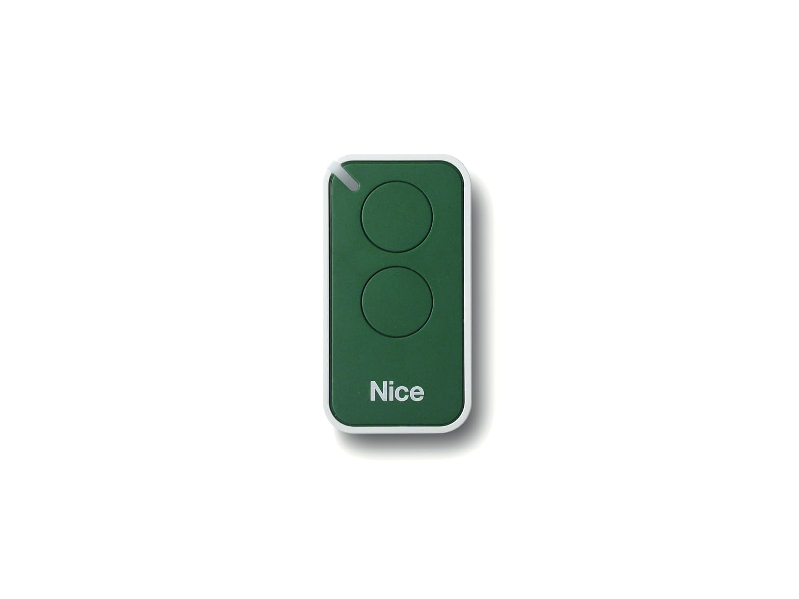 Nice - Emetteur 2 canaux, 433,92 MHz, couleur vert